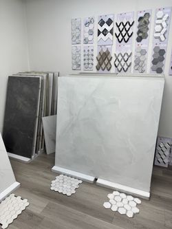 48x48 Porcelain Rectified Tile
