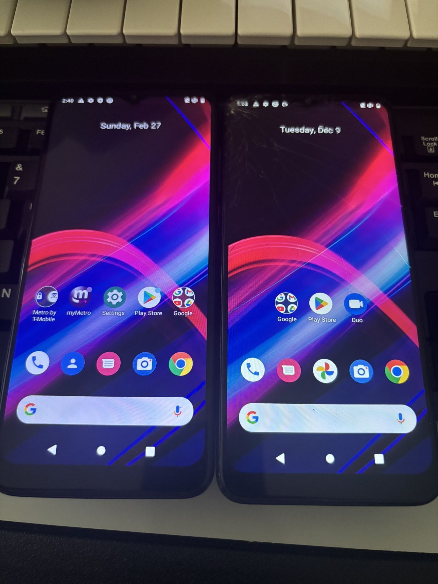 Unlocked T-Mobile Revv 4