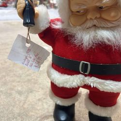 Vintage 1988 Coca Cola Santa Claus 
