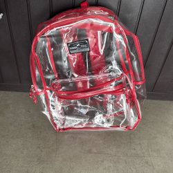 Clear Backpack