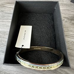 Coach Bracelet New With Tags 