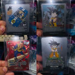 Dragon Ball Fusion World Cards