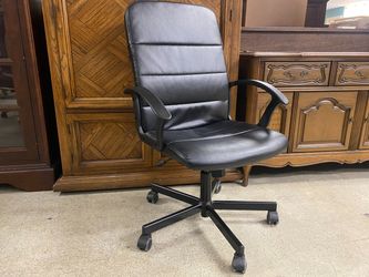IKEA Black Torkel Office Chair