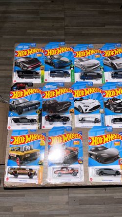 Hot wheels lot