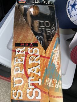 Tim Duncan action figure