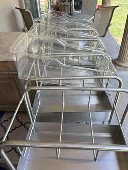 Hospital Bed Cart For Infant Newborn