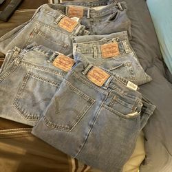 LEVIS JEANS $25 ea