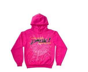 Pink Spider Hoodie