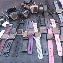 Athletic Smart Watch Lot