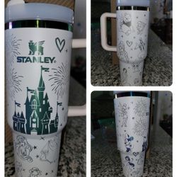 Stanley Disney White 40oz Cup Brand New