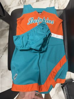Girls Miami Dolphins Dress size 5-6 girls