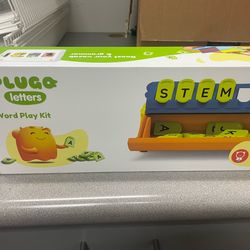 Playshifu Plugo letters, and game pad