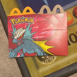 McDonald’s Pokemon Box