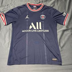 Navy PSG jersey 