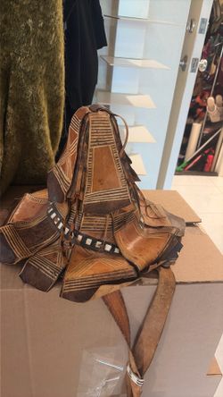 Authentic African tribal hat