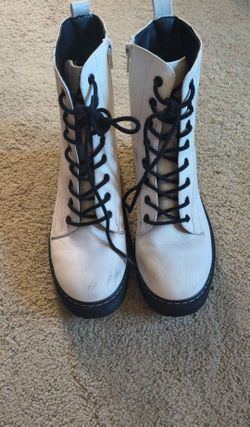 White boots