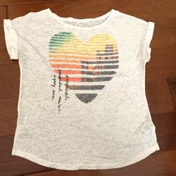 New Aeropostale size medium ladies short sleeve shirt