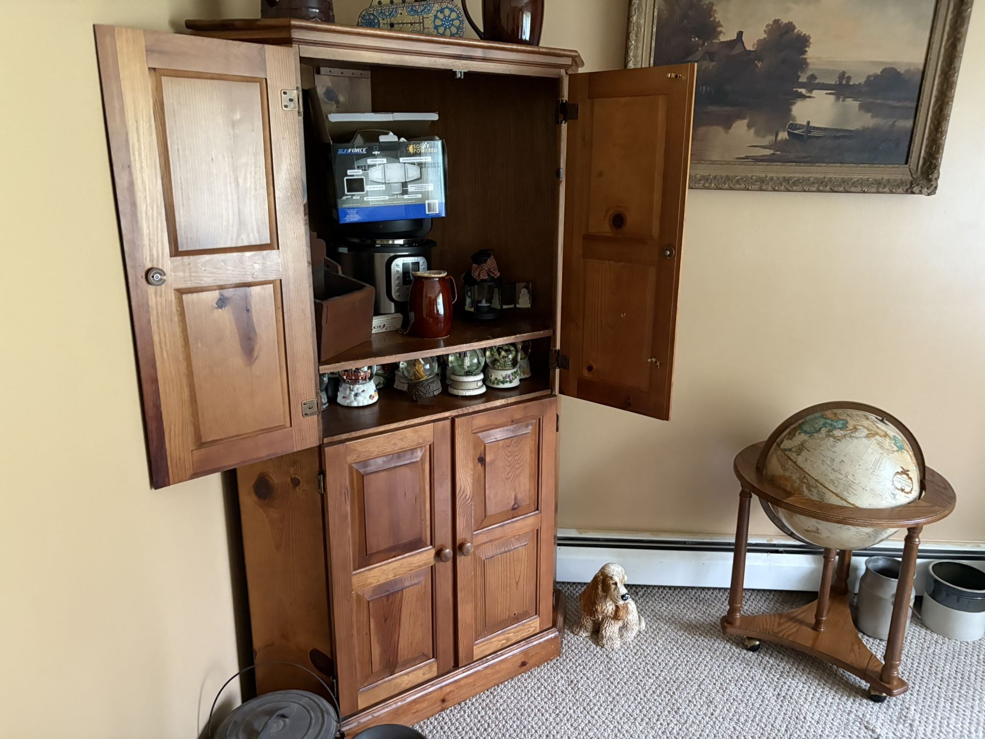 Corner Tv Cabinet