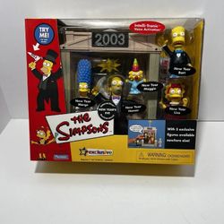 Simpsons 2003 New Year's Collectable 