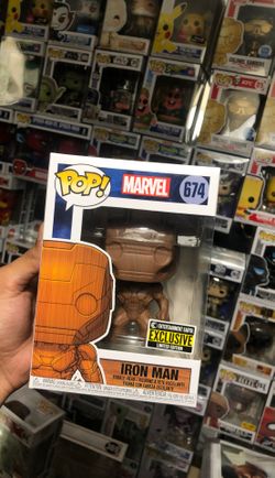 Funko marvel iron man exclusive