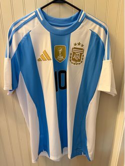 New MESSI jerseys authentic with tags