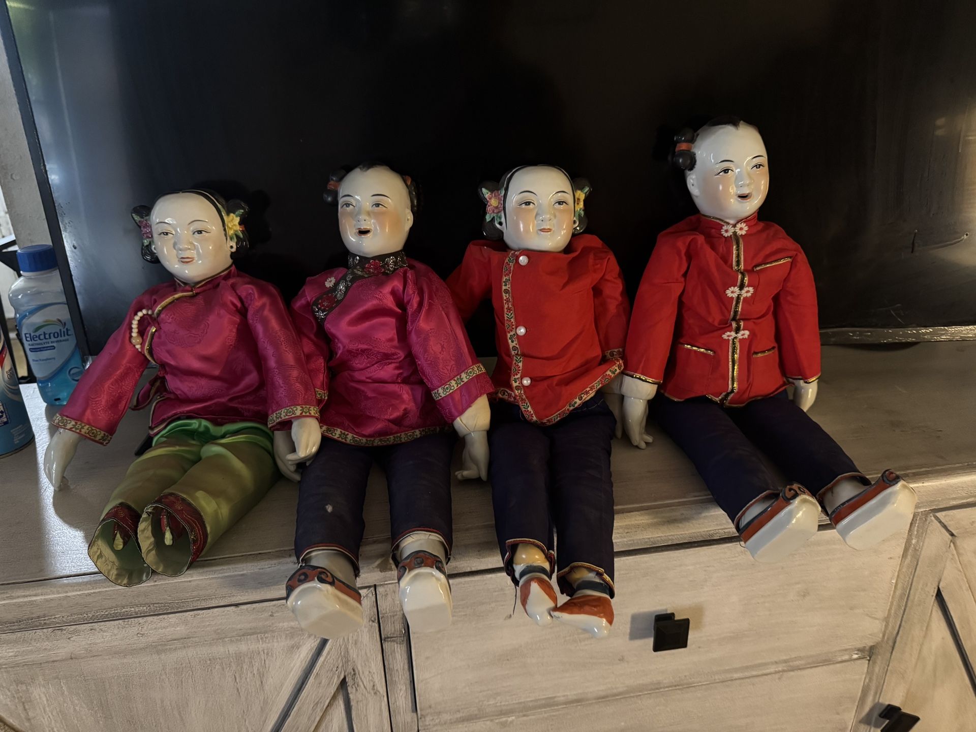 Chinese dolls Porcelain 