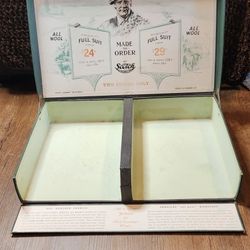 1930s Advertising Box