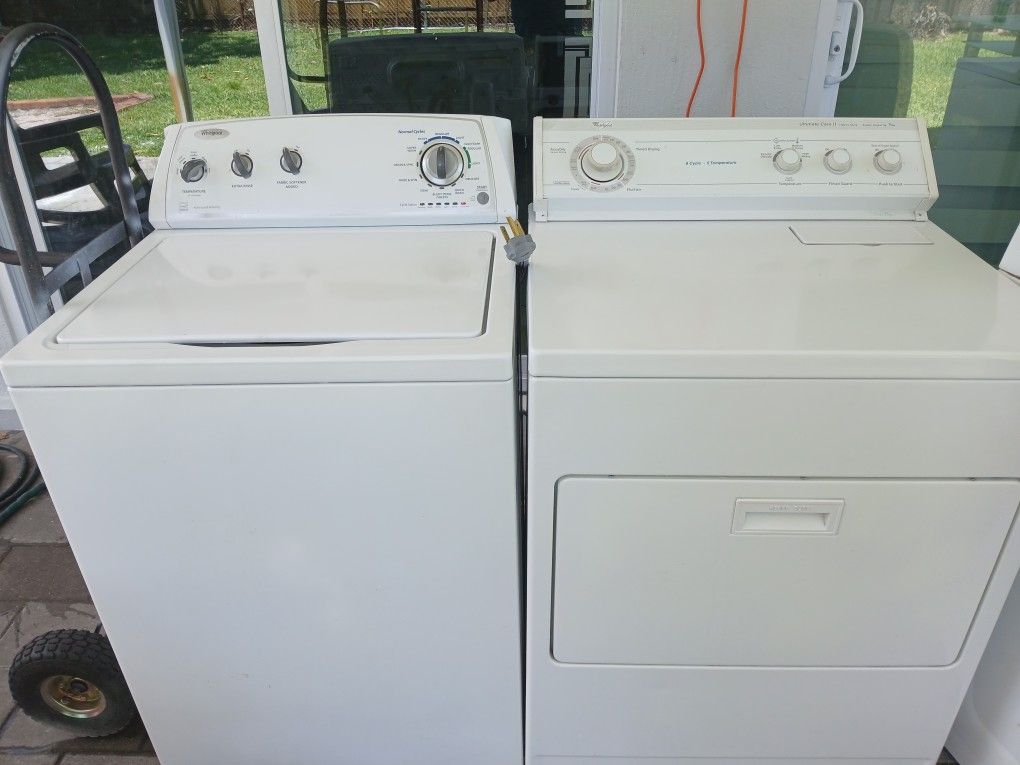 Washer And Dryer Work Perfect 👌