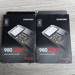 SAMSUNG 980 PRO SSD 2TB 