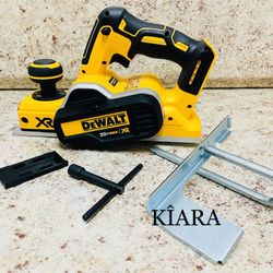 DeWalt 20v XR Hand Planer Brushless Model DCP580 (Tool Only)