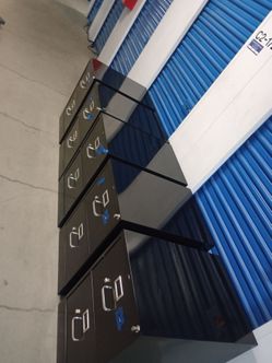 Metal file cabinet $ 60 each