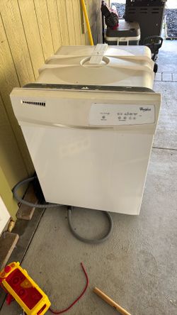 Free Whirlpool Dishwasher. 
