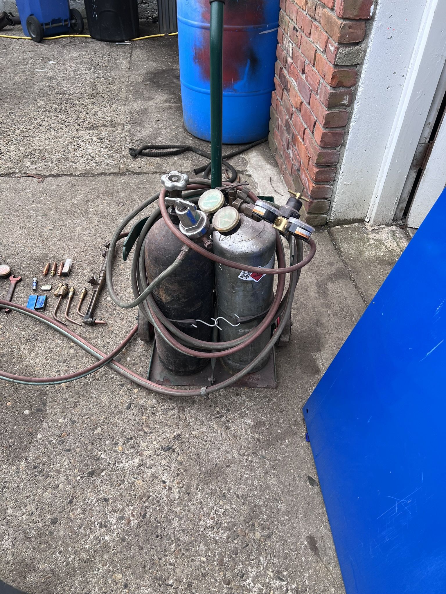 Oxygen Acetylene Torches