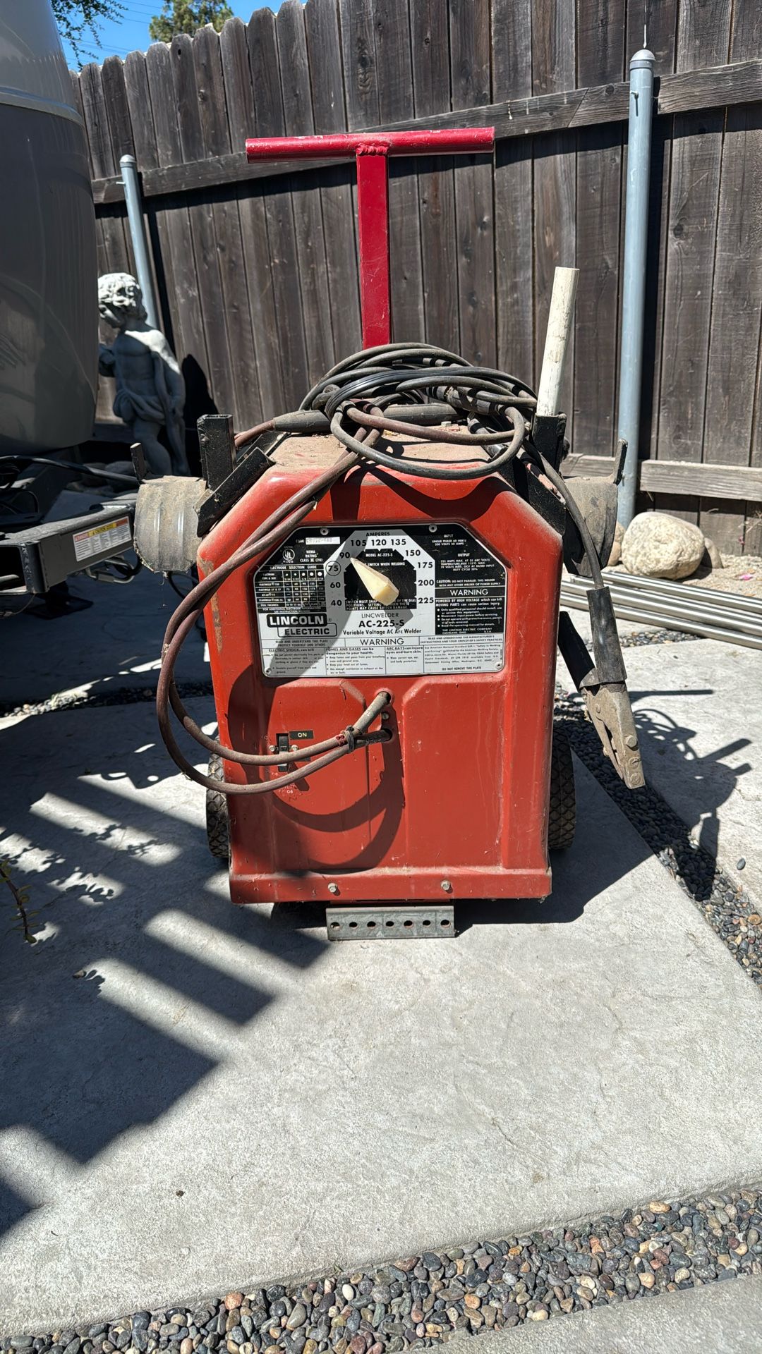 Lincoln Electric Variable Voltage AC Arc Welder