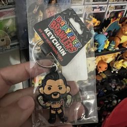 CM Punk Keychain 