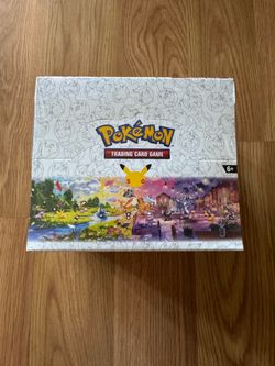 Pokemon 30th Celebration Mini Tin Display Sealed