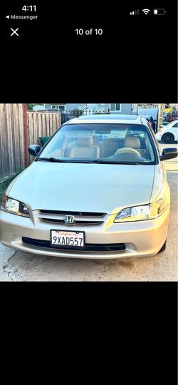 2001 Honda Accord