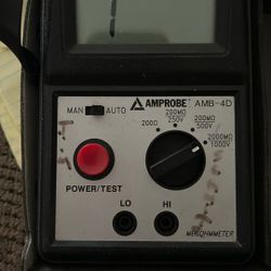 Amprobe Megger/ Tester