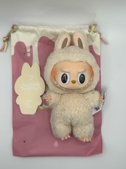 Labubu - Soy Milk - Exciting Macaron