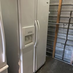 Refrigerator works great waterworks but there’s no icemaker we sell all the time will deliver for an extra fee