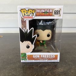 Funko Pop! Animation: Hunter x Hunter Gon Freecss Vinyl Figure #651