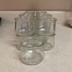 21 Small Glass Candle Holders
