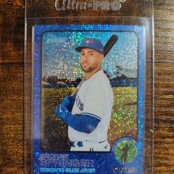 GEORGE SPRINGER (TORONTO) BASEBALL CARD COLLECTION!!
