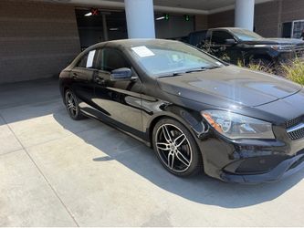 2018 Mercedes CLA 250