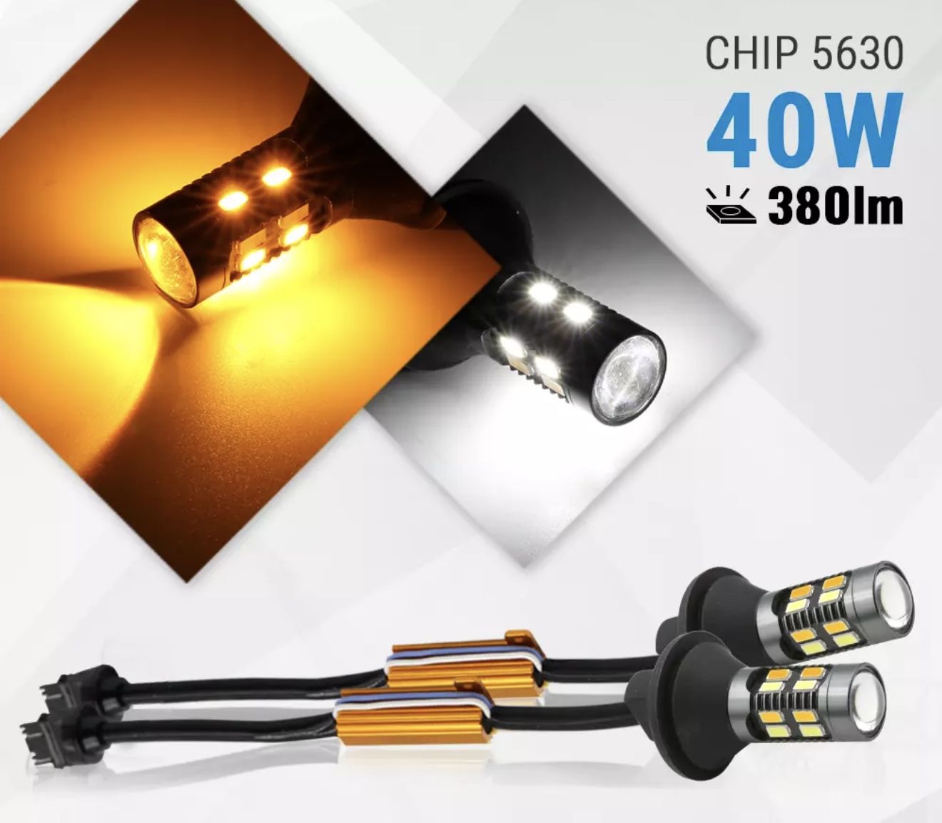 Switchback LEDs