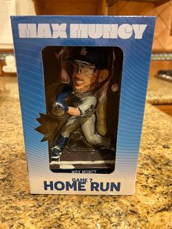 Max Muncy Game 7 Home Run Bobblehead
