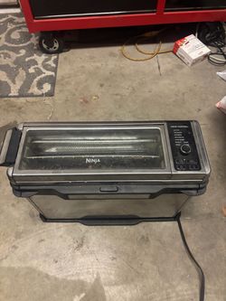 Ninja Foodi Flip Toaster Oven Air Fryer