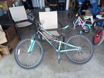 Trail runner huffy mountain bike