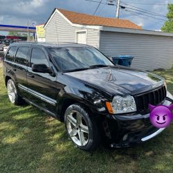 Jeep Grand Cherokee Srt8