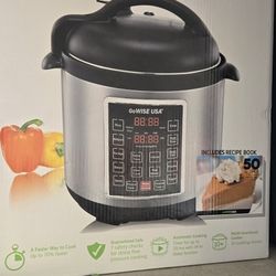 Go Wise Electric Pressure Cooker